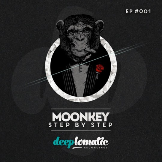 MOONKEY – STEP BY STEP – Deeplomatic Recordings