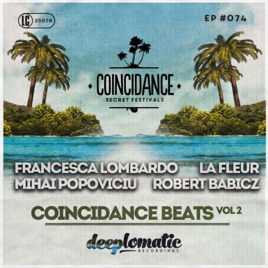 Coincidance Beats Vol 2, Francesca Lombardo, La Fleur, Robert Babicz, Mihai Popoviciu