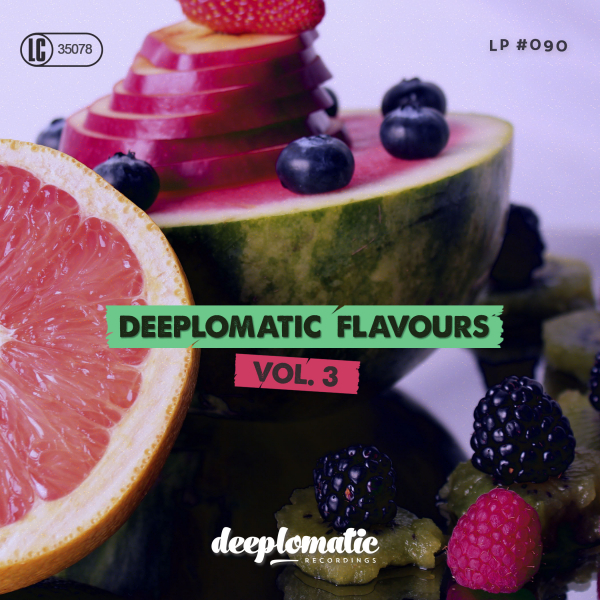 Deeplomatic Flavours Vol 3