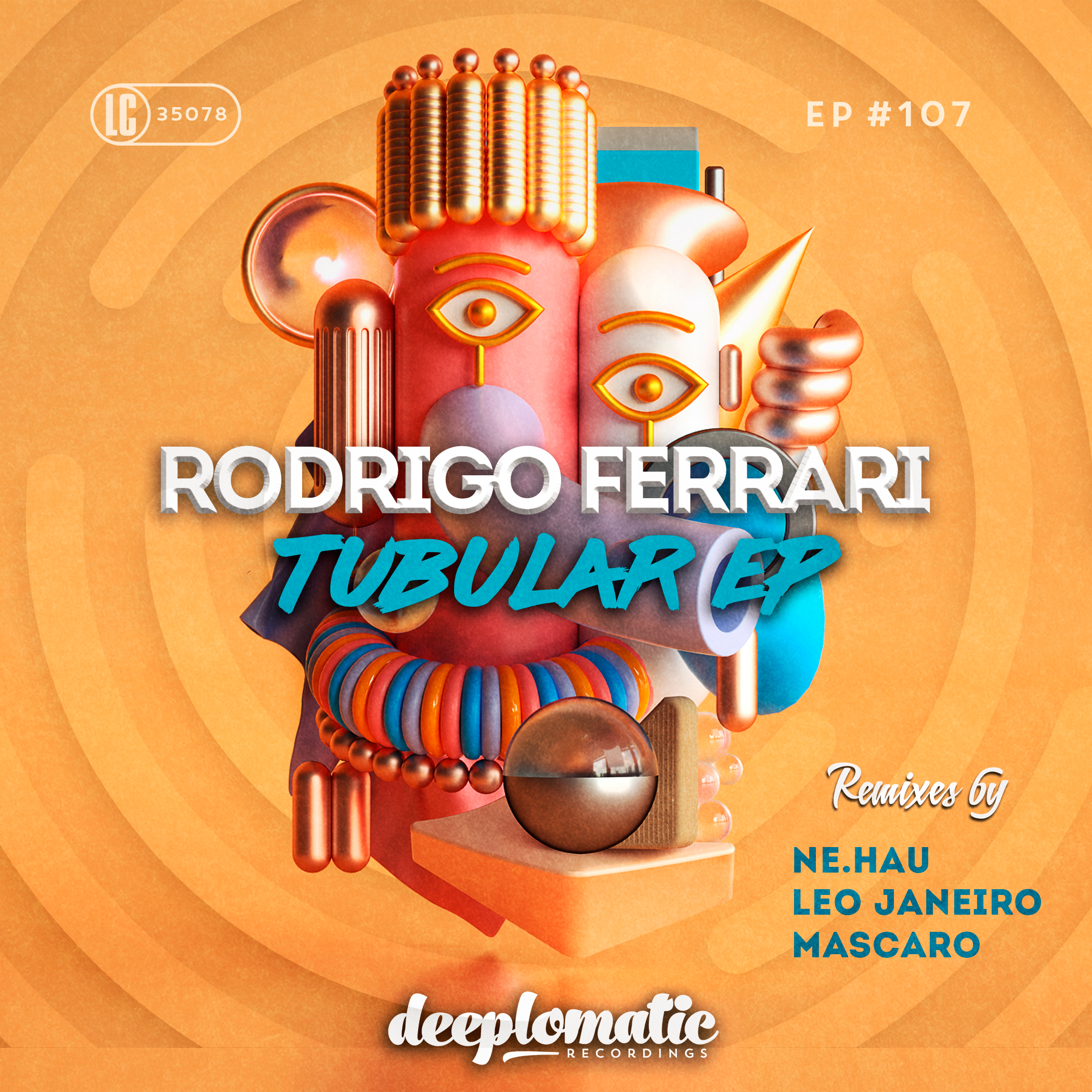 Rodrigo Ferrari - Tubular EP